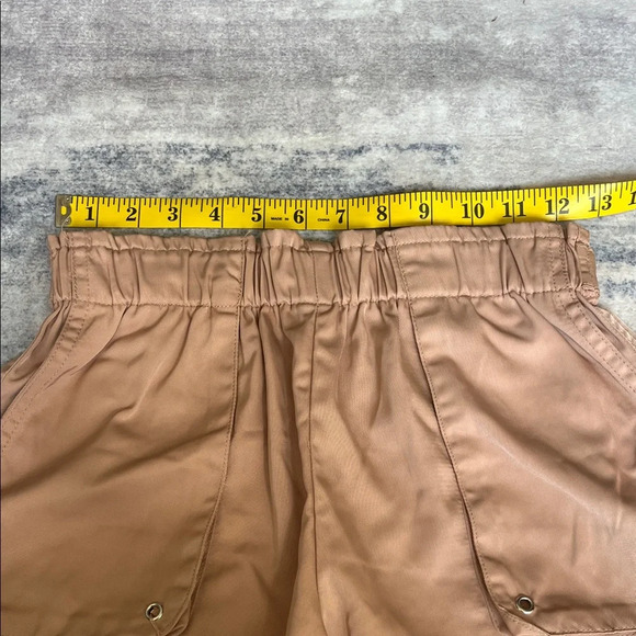 Forever 21 High Waist Brown Shorts - Picture 3 of 5